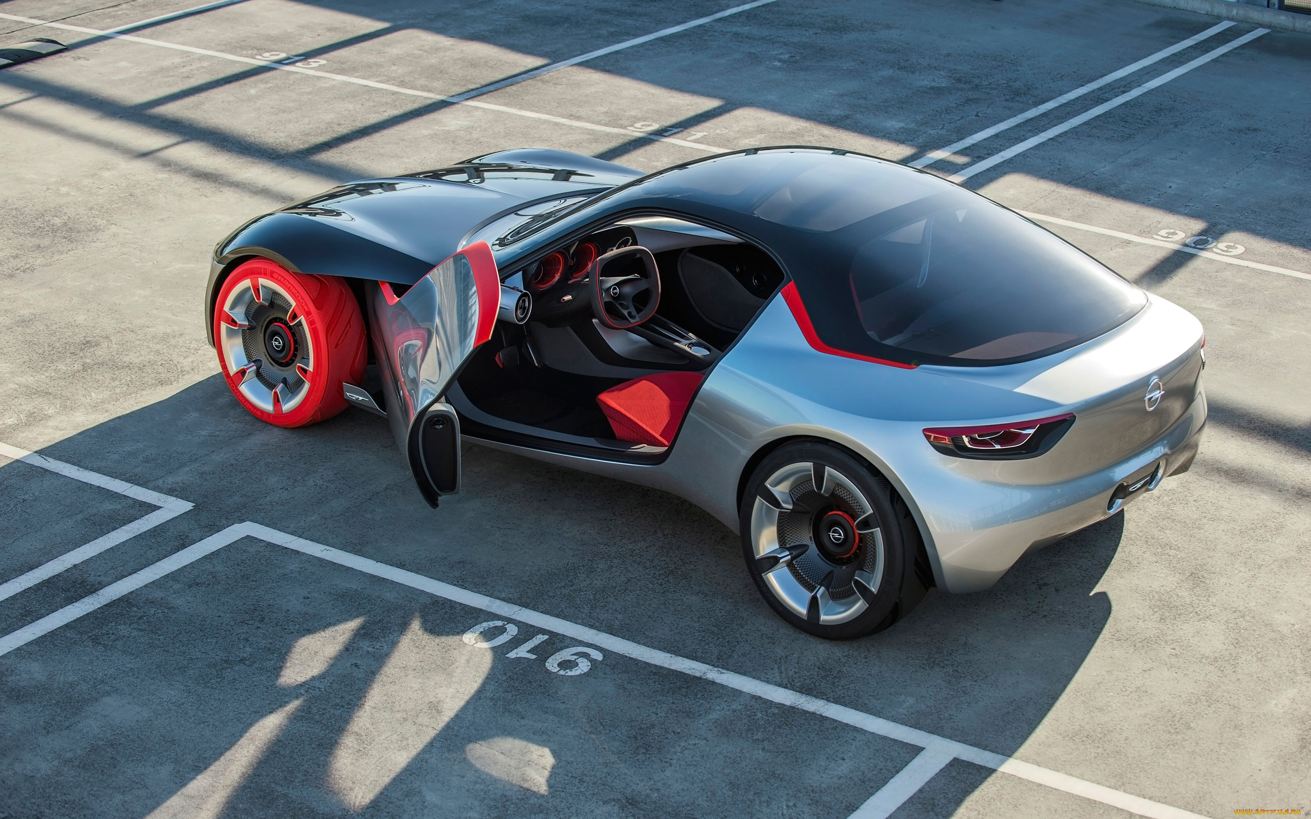 opel gt concept 2016, , opel, gt, concept, 2016, car